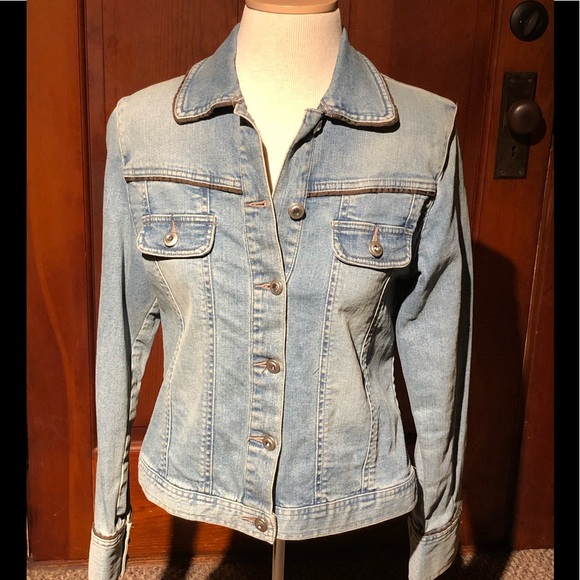 willi smith denim jacket